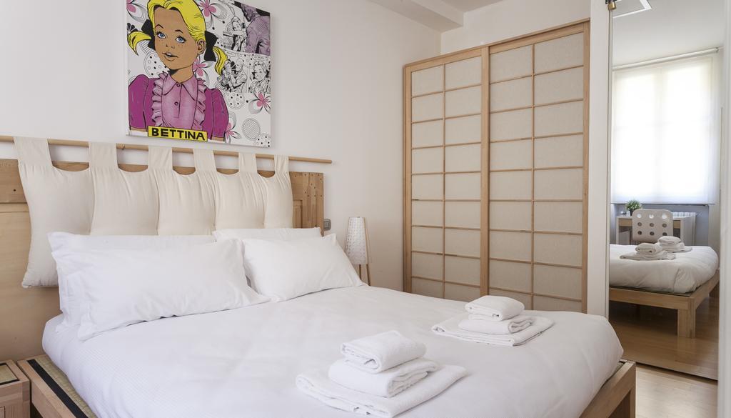 Italianway-Borgospesso Apartman Milánó Kültér fotó