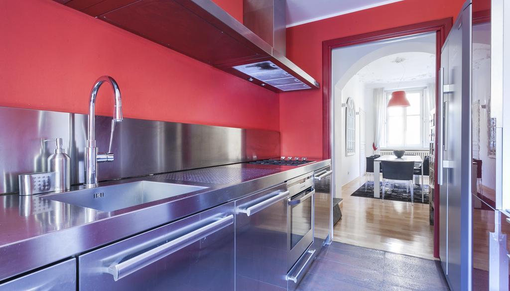 Italianway-Borgospesso Apartman Milánó Kültér fotó